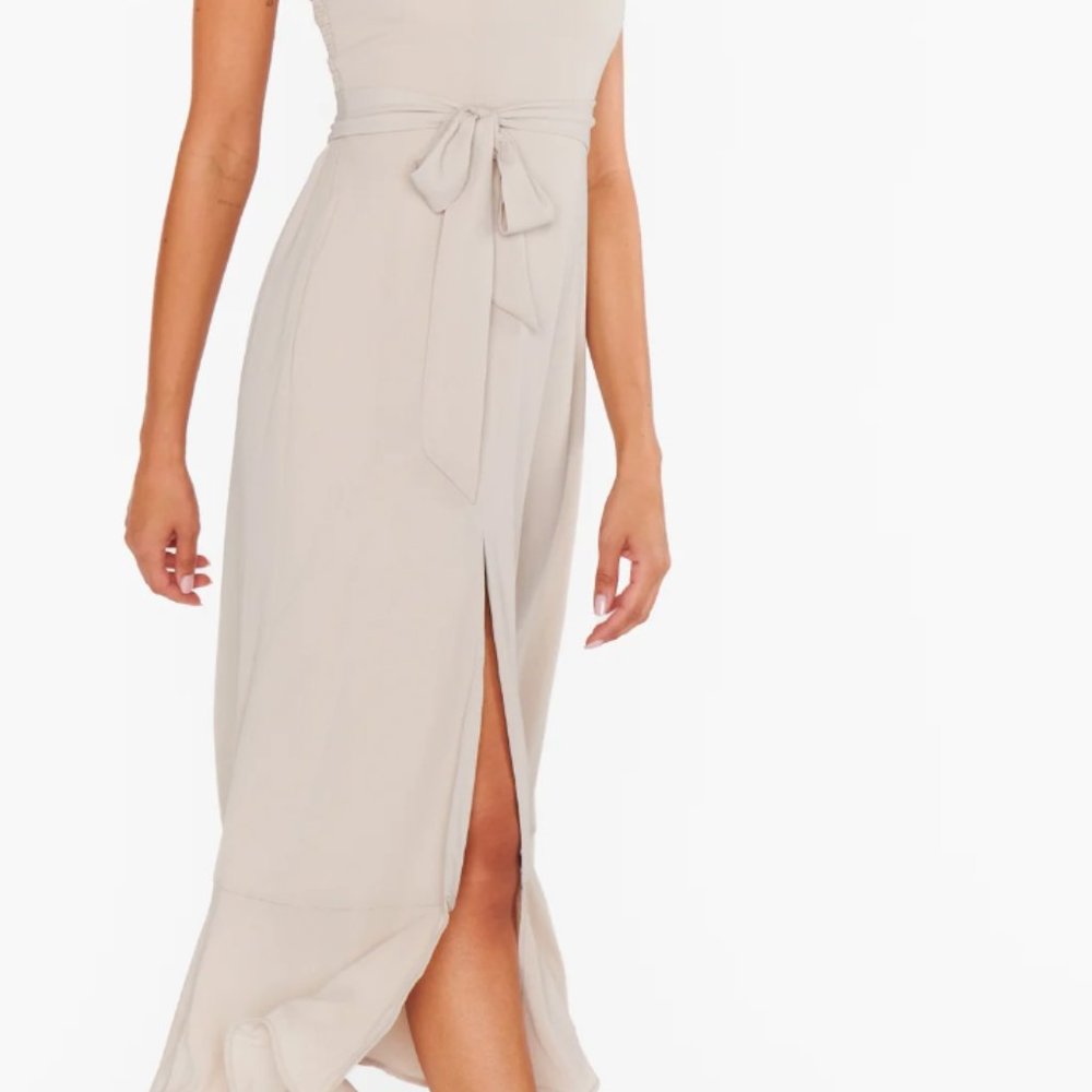 Claire Midi Dress in "Show Me the Ring" - Picture 2 of 5